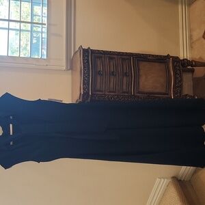 NWT Reiss Elegant Teal Maxi Dress